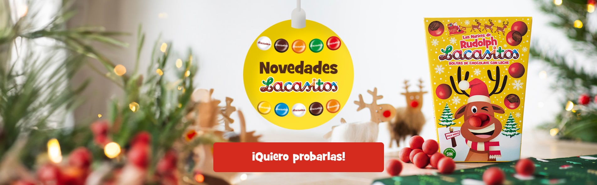 Novedades Lacasitos para Navidad